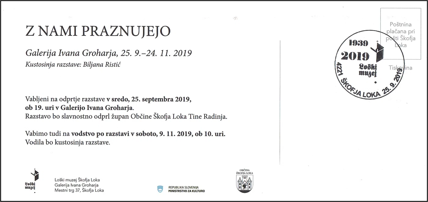 LOŠKI MUZEJ 1939 - 2019
